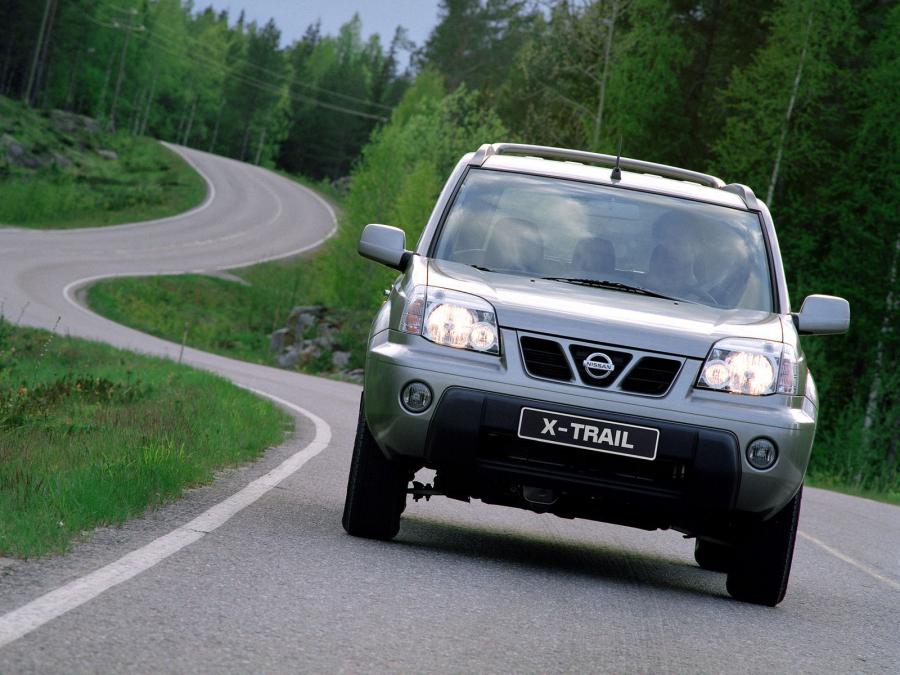  Nissan X-Trail 2001 года  (фото 7 из 19)